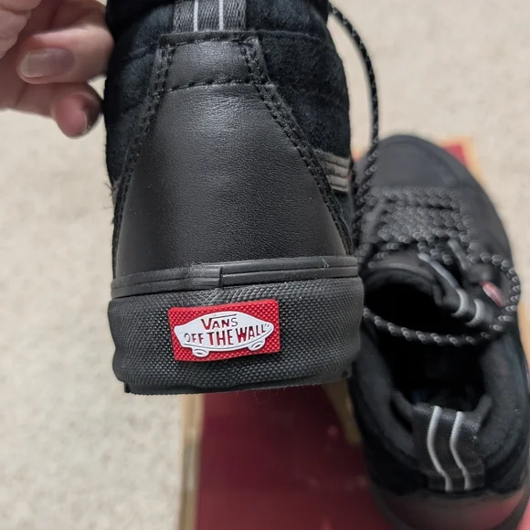 Vans Black Suede MTE-2 Sneakers - Picture 5 of 8